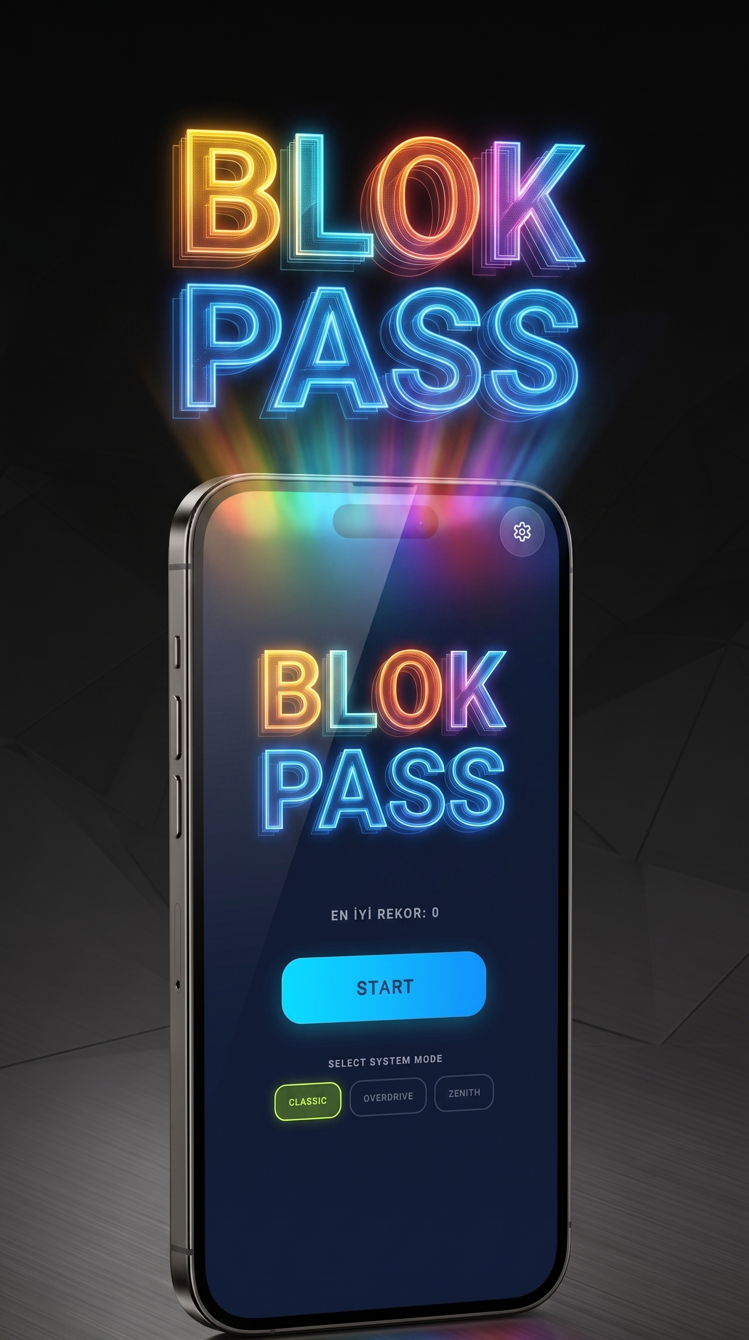 Blok Pass Ekranı